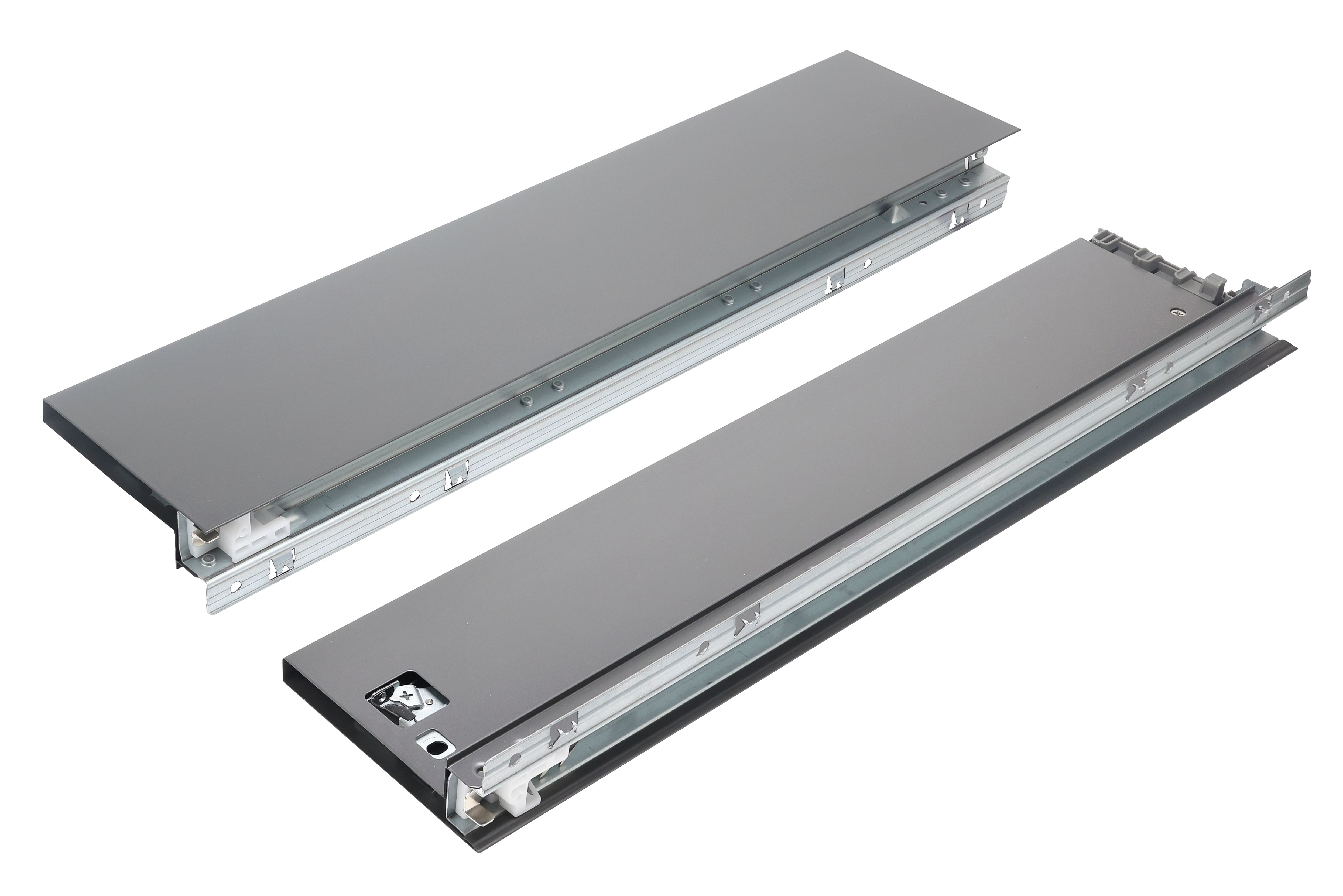 Выдвижной ящик GIFF PRIME FlatBox 3D L=550 H=116 графит