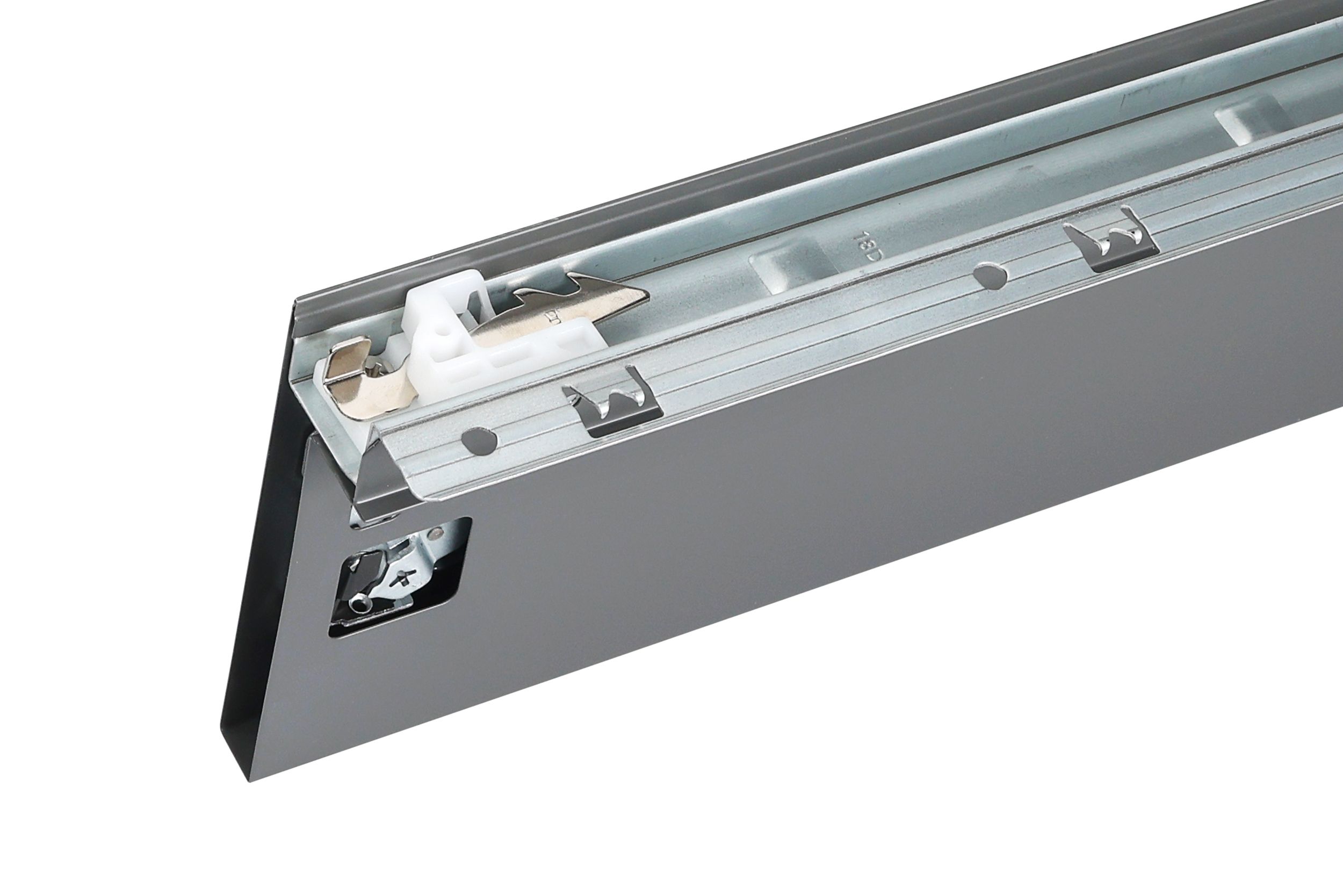 Висувний ящик GIFF PRIME FlatBox 3D L=450 H=116 графіт