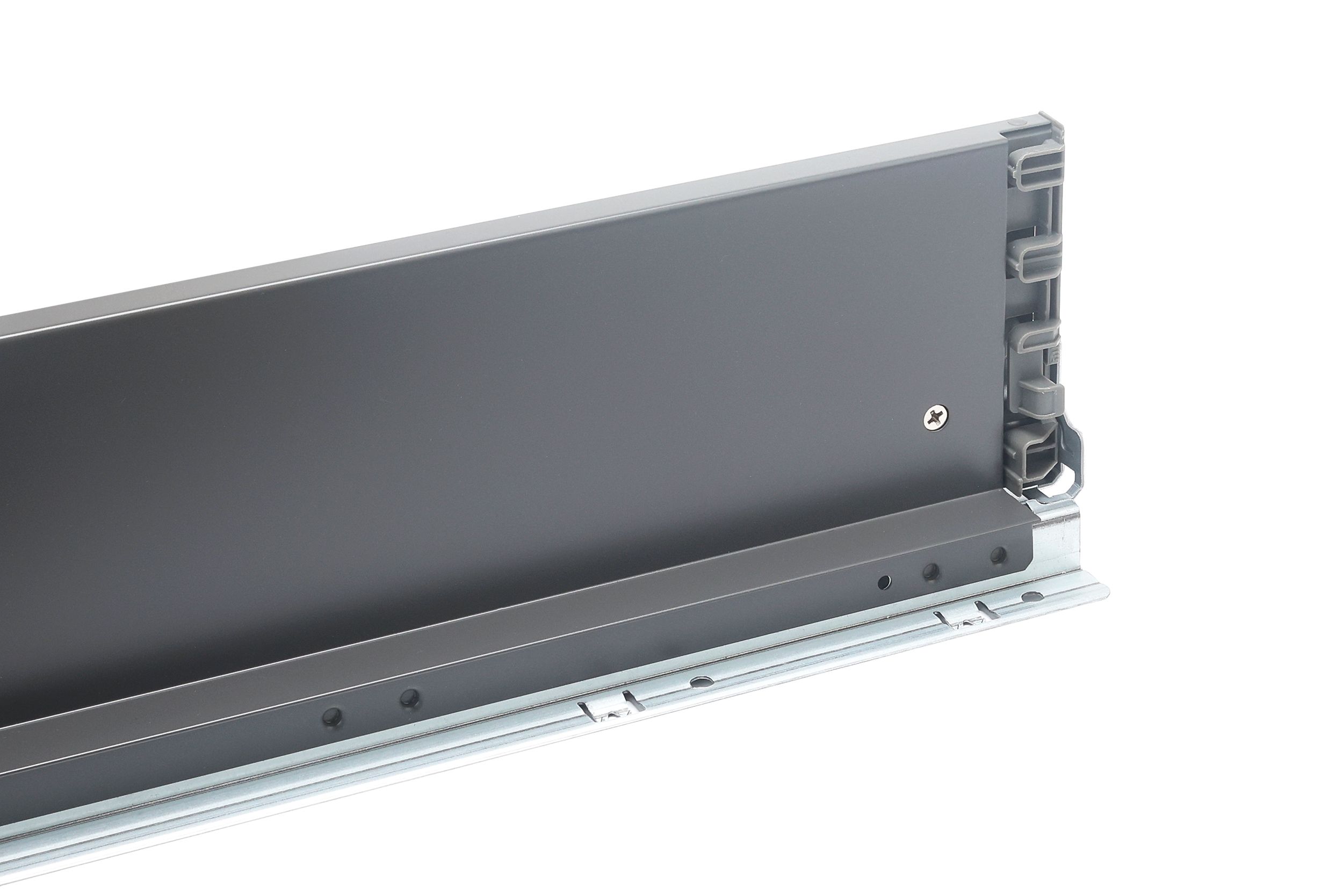 Висувний ящик GIFF PRIME FlatBox 3D L=450 H=116 графіт