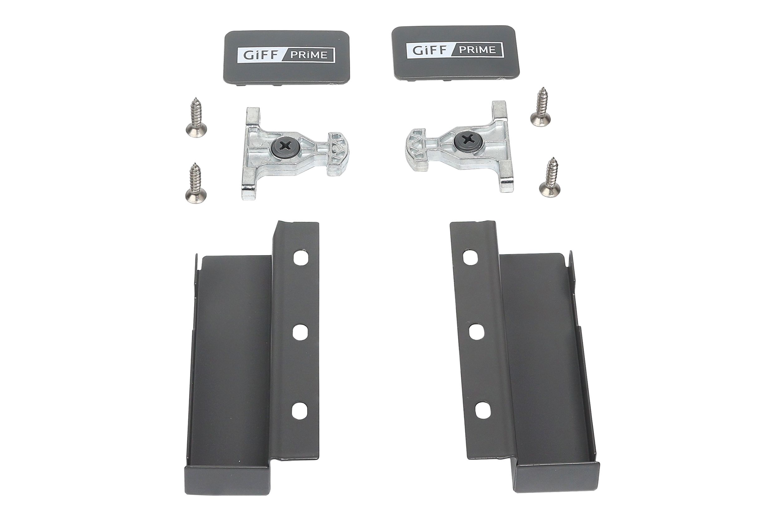 Висувний ящик GIFF PRIME FlatBox 3D L=450 H=116 графіт