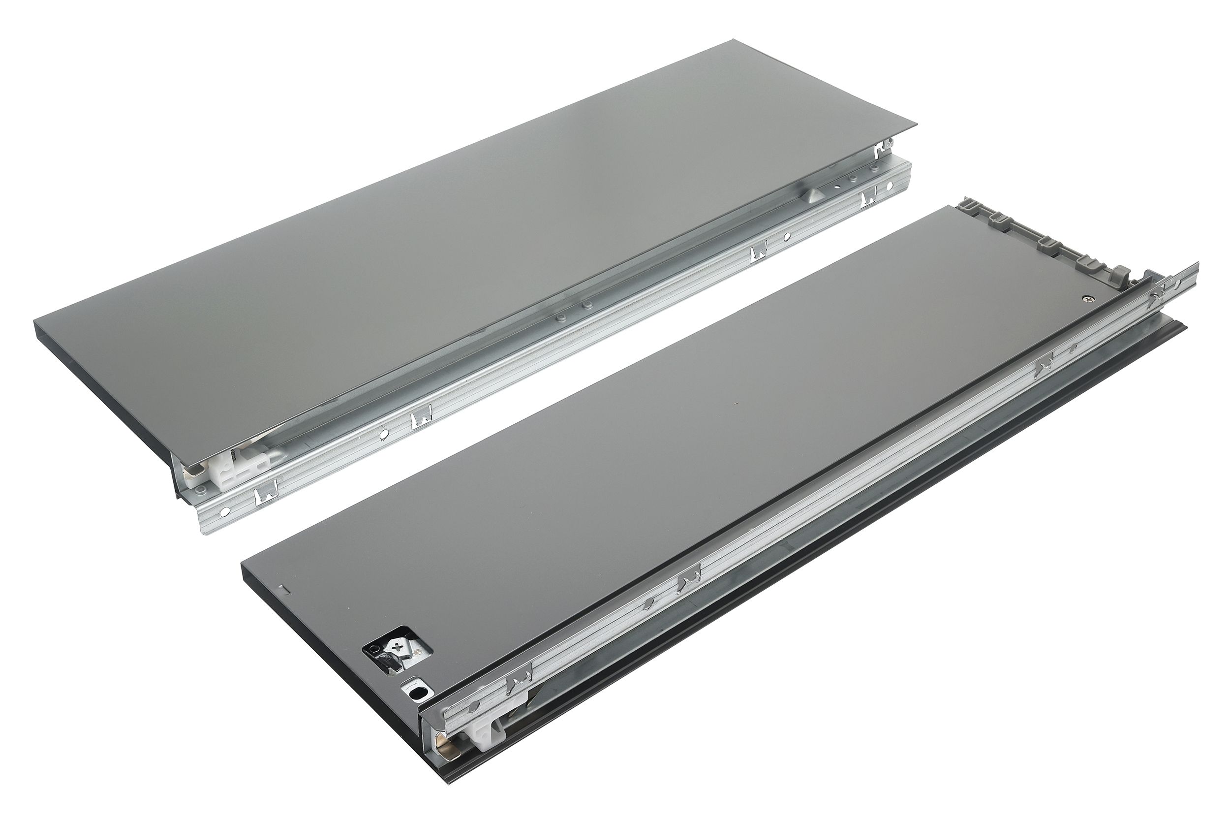 Выдвижной ящик GIFF PRIME FlatBox 3D L=550 H=167 графит