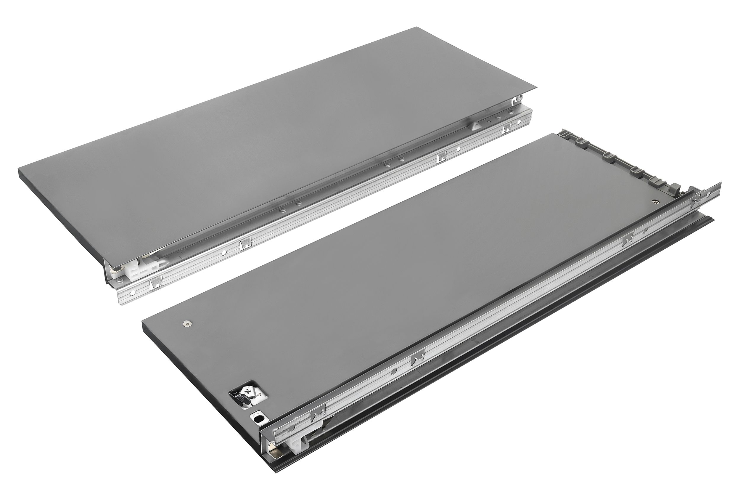 Выдвижной ящик GIFF PRIME FlatBox 3D L=550 H=199 графит