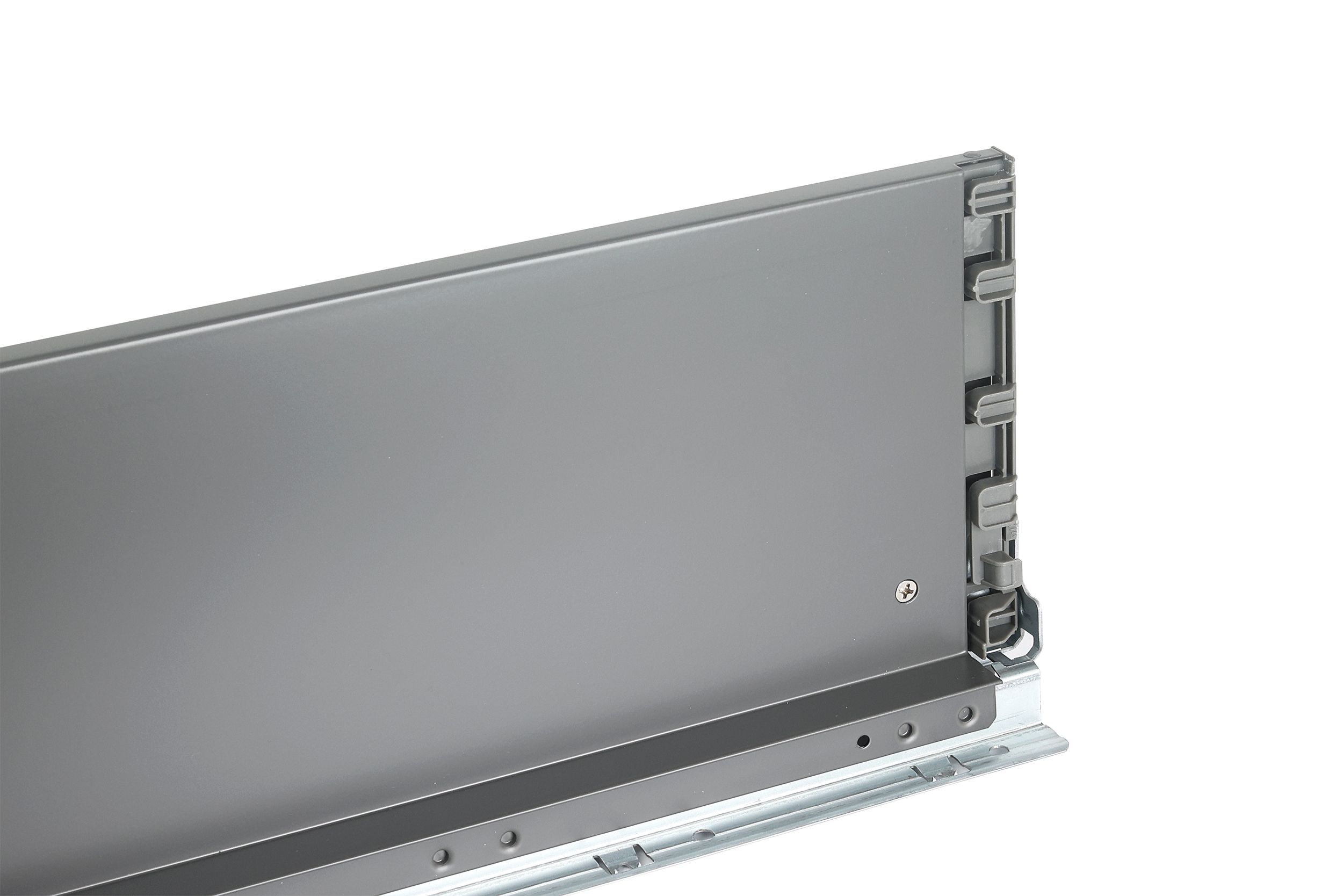 Выдвижной ящик GIFF PRIME FlatBox 3D L=450 H=199 графит