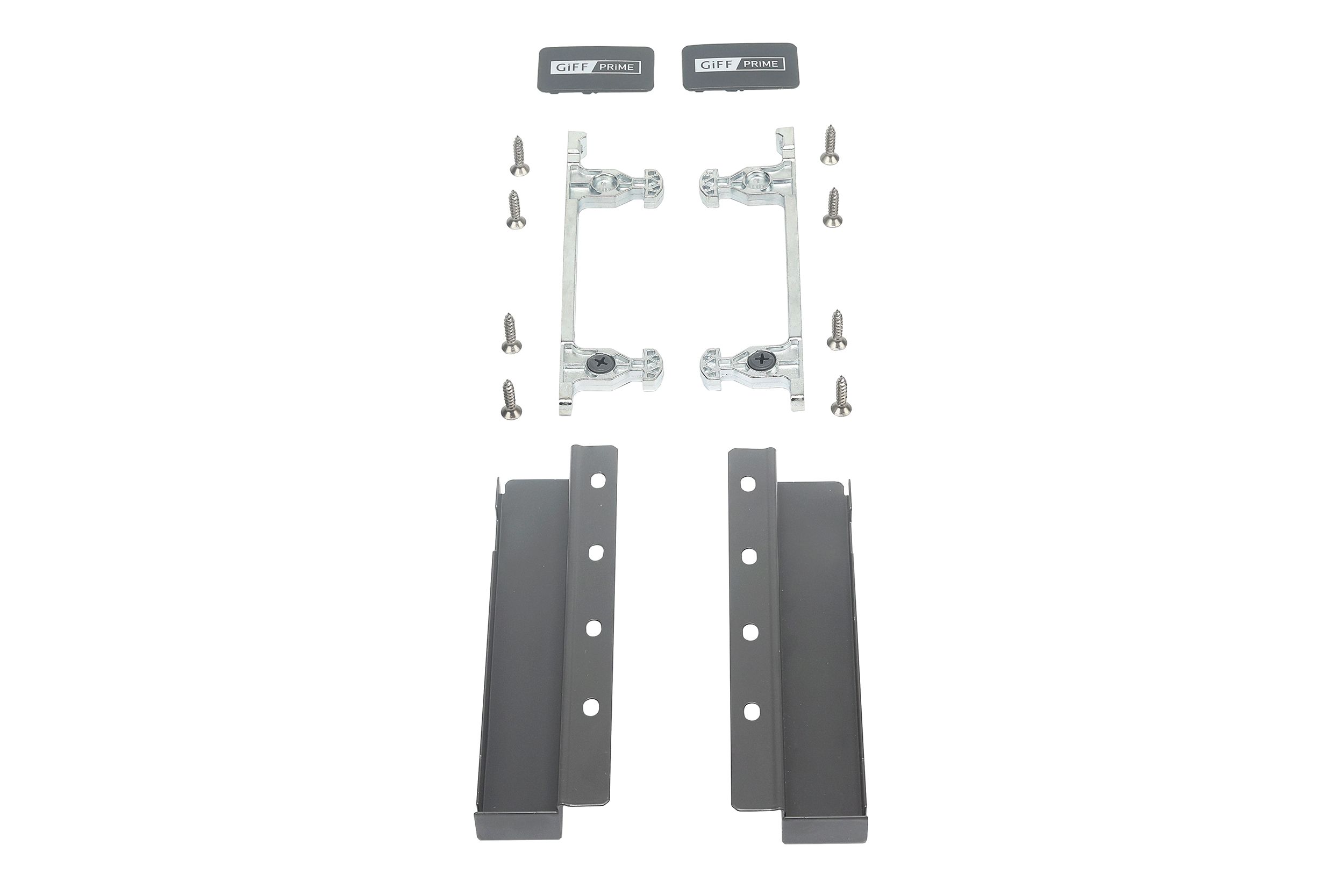 Выдвижной ящик GIFF PRIME FlatBox 3D L=450 H=199 графит