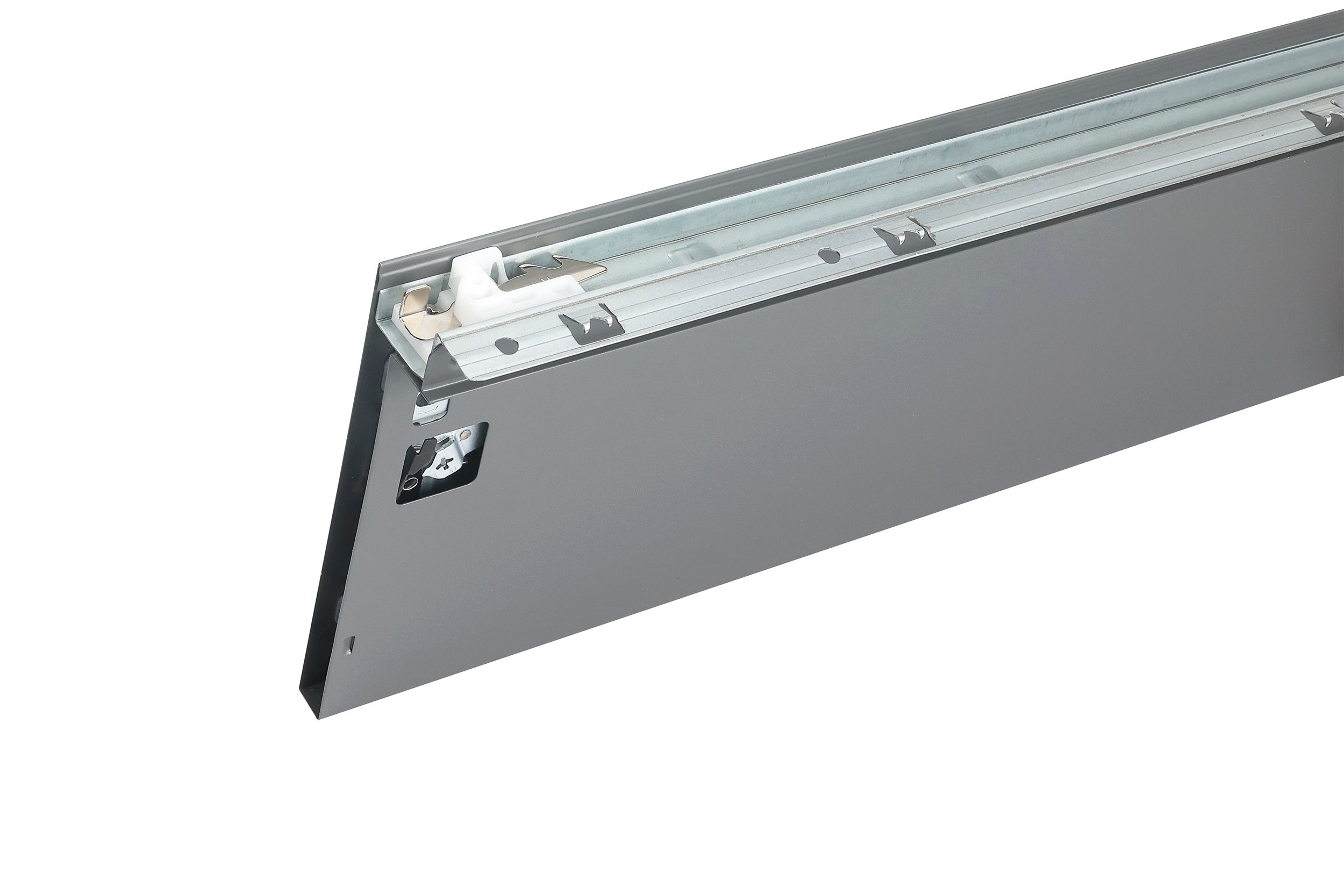 Выдвижной ящик GIFF PRIME FlatBox 3D L=450 H=199 графит