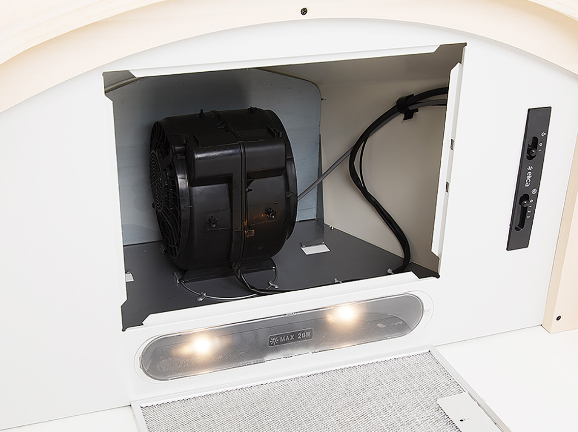 Витяжка CORALINE WH/A/90 T.GREZZO Elica