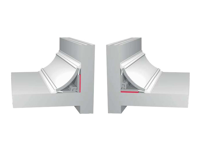 Плінтус Rehau 118 98102 Алюміній