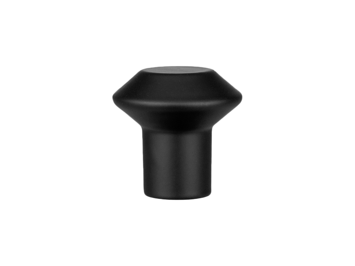 Ручка кнопка GIFF 3/301 черный матовый