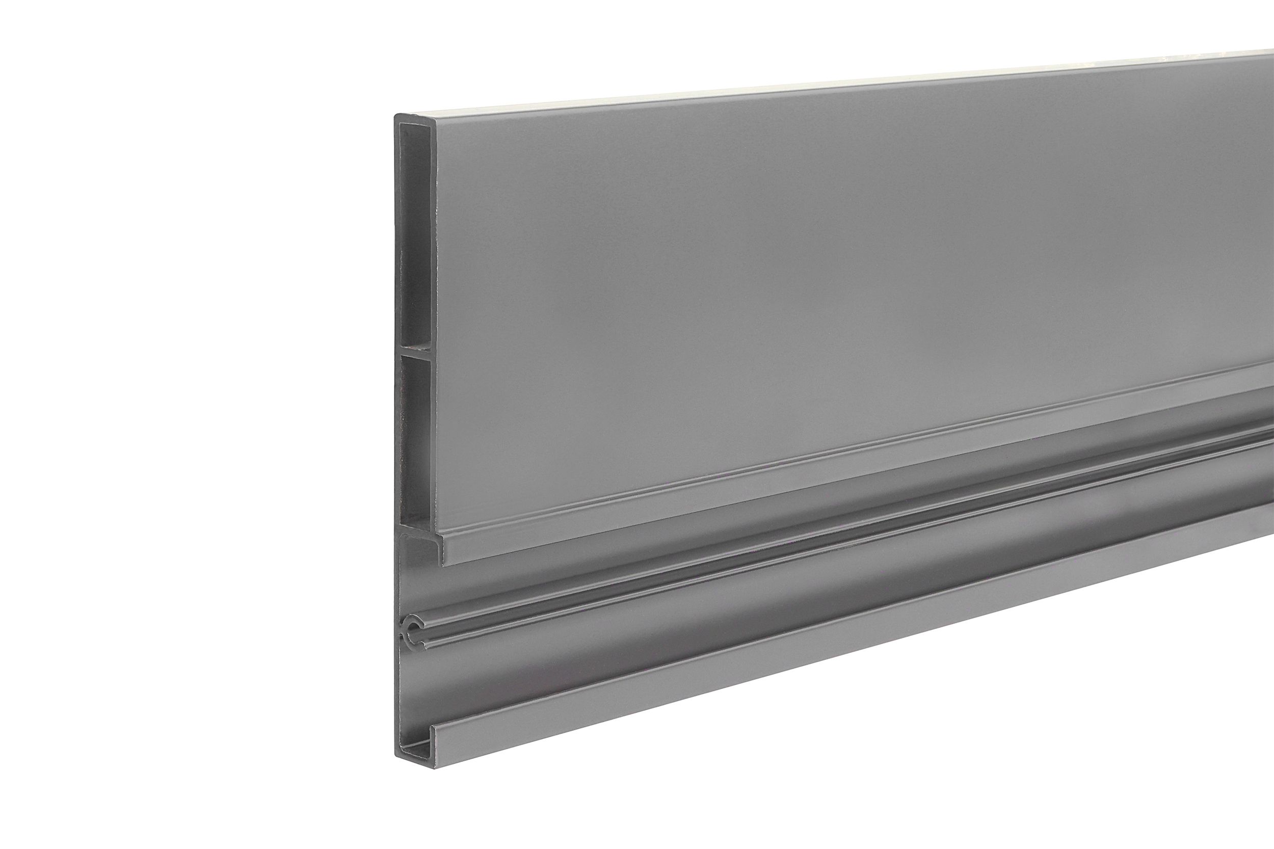 Передняя панель для внутреннего ящика GIFF PRIME FlatBox 3D L=1200 графит