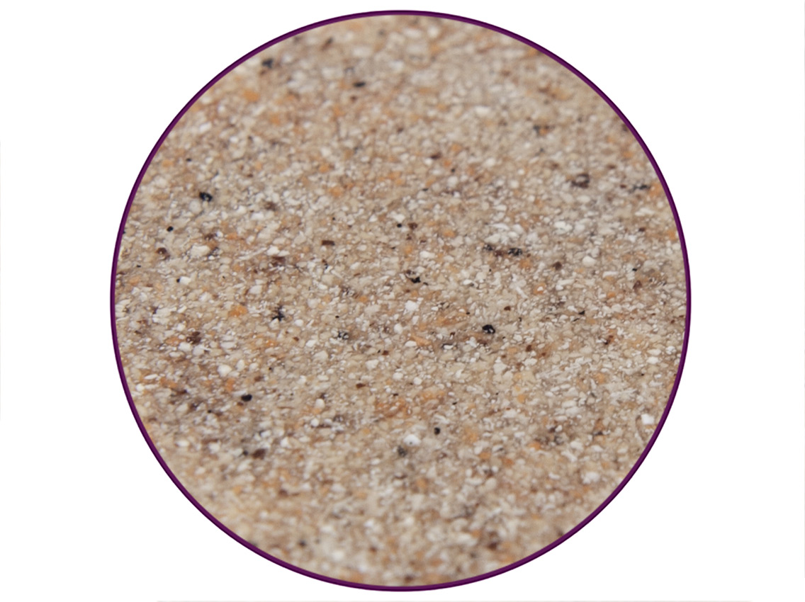 Мойка искусственный камень Solid Вега 440х420 латино беж (под столешницу)