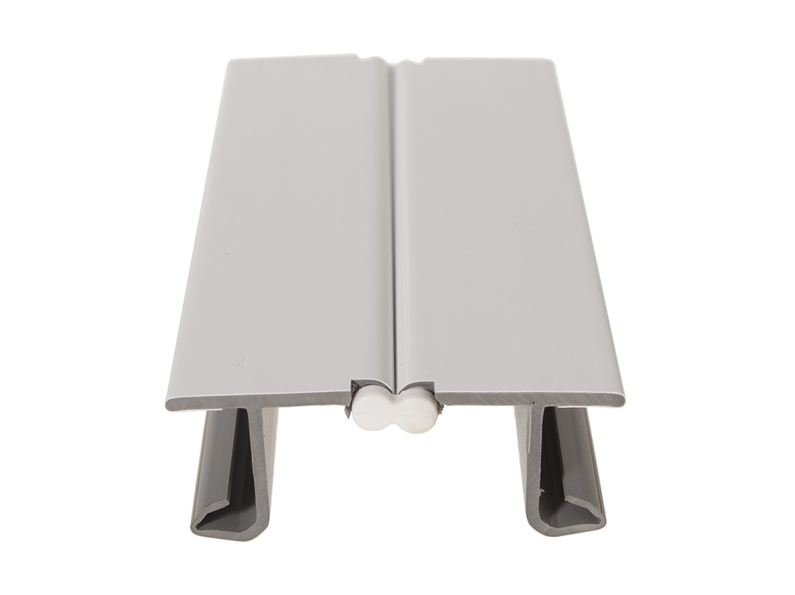 Угол к цоколю 90*-135* Volpato Н=100 белый глянец