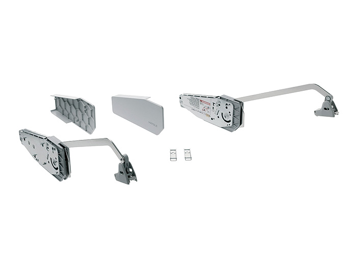 Підйомник Free Fold F5fo Hafele H=650-730 мм 9,5-18,7 кг білі заглушки (372.37.744)