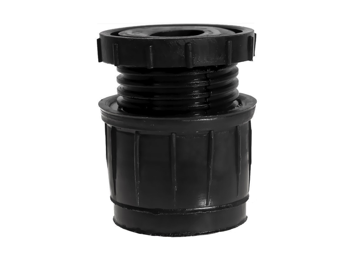 Опора регулируемая распорная трубы d=50 GIFF черный