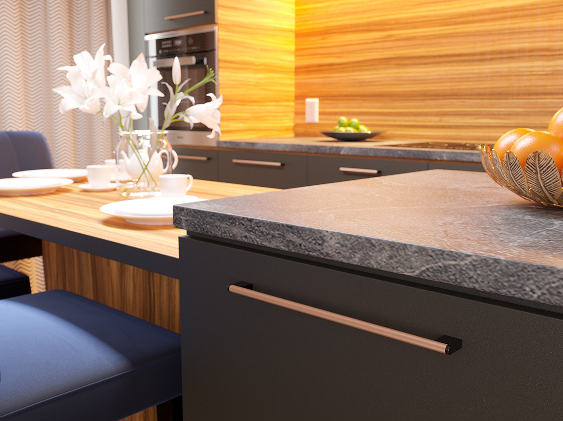 ПФ FAB Италия 3415 Luna D4 Петра Кардинале (Влагостойкая) 4190x600x38