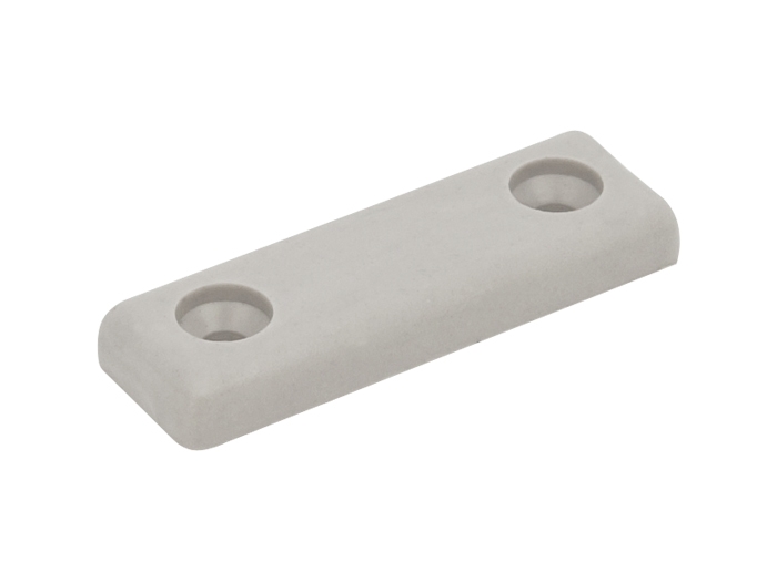 Опора пластиковая двойная под саморез GIFF серый 