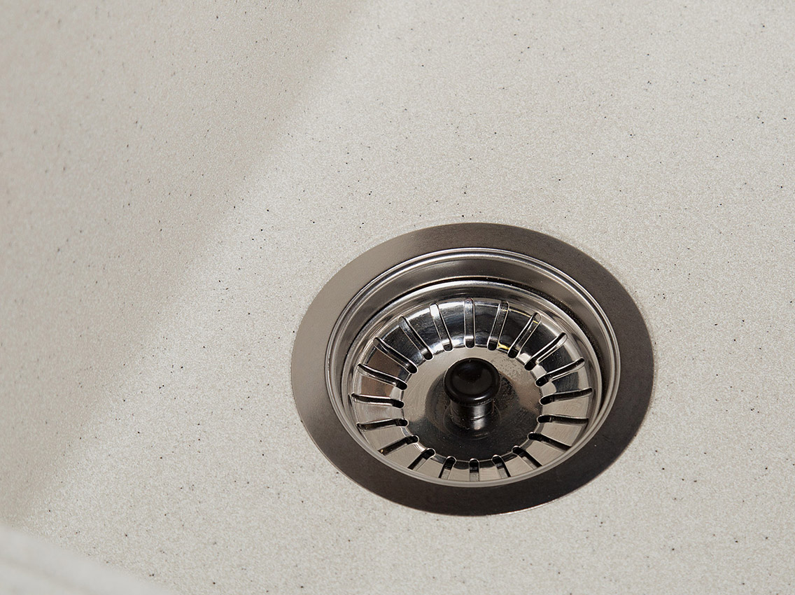 Мойка искусственный камень Solid 580х470 Силика белый песок (без отверстия под смеситель)