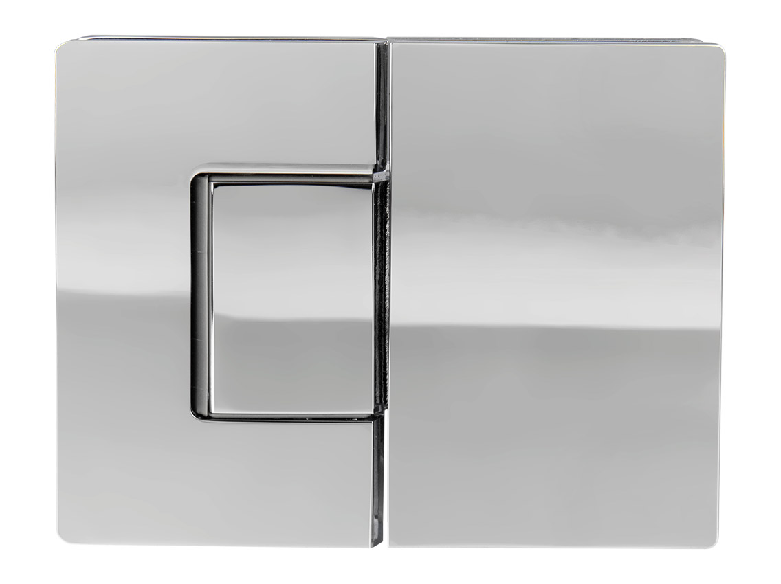 Петля скло-скло GIFF Glass Premio CREMONA полірований хром