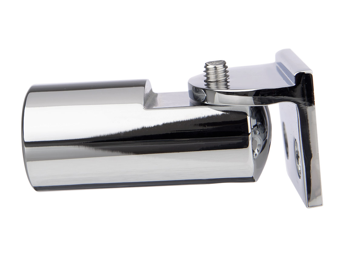 Соединитель стена-труба 19 мм регулируемый GIFF полированный хром