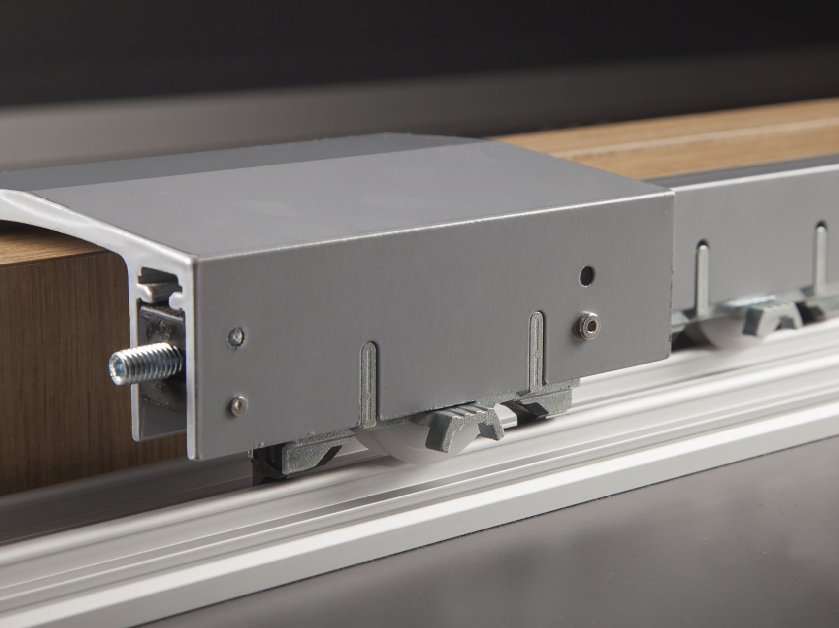 Albatur M02 8200 C комплект механізмів для 3-ї двері, до 100 кг, товщина 16-50 мм