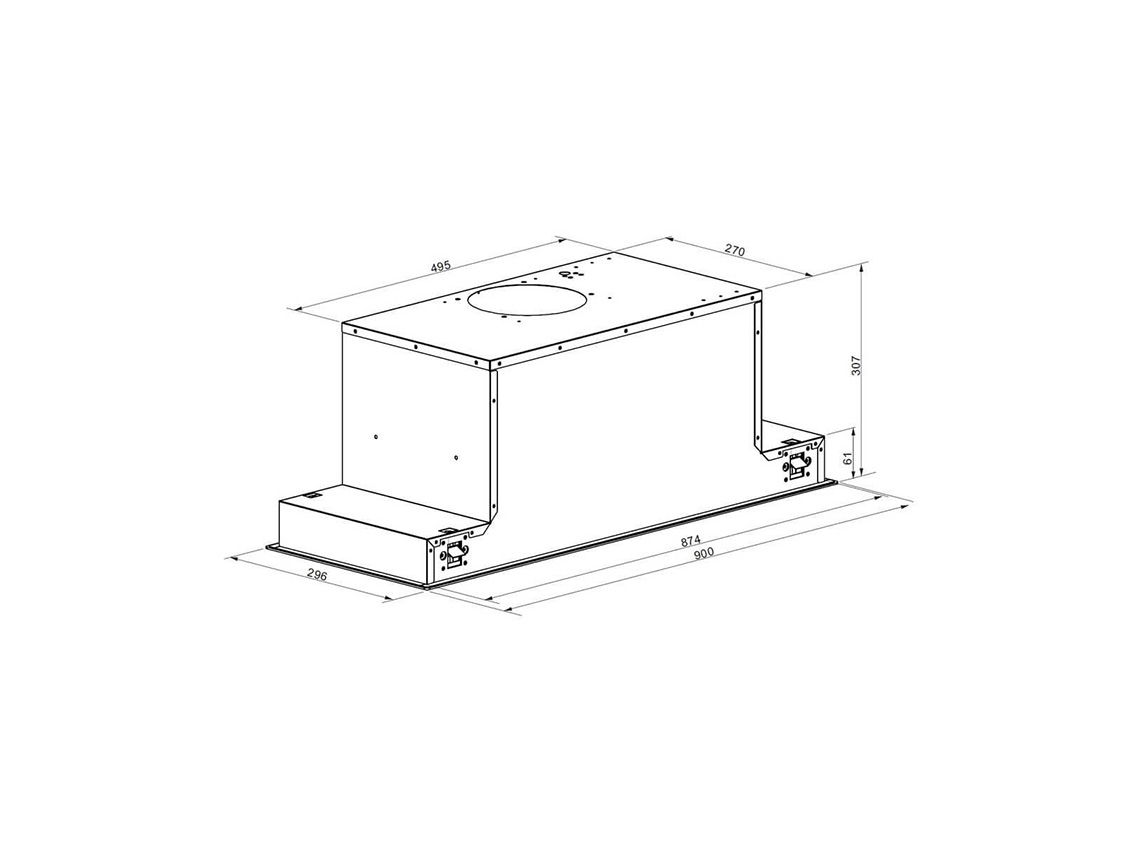 Витяжка ATALA 1090 GL (Gunter & Hauer)