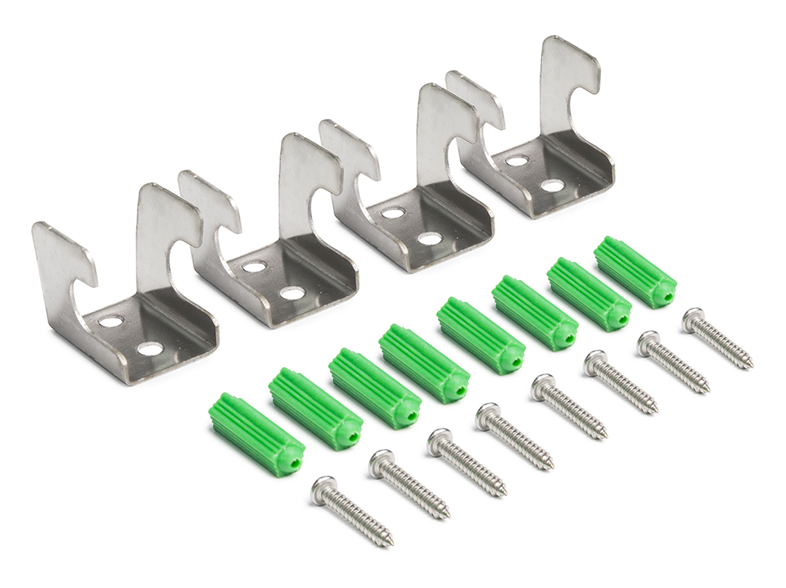 Сушка для посуду настільна дворівнева GIFF L=595 нержавіюча сталь