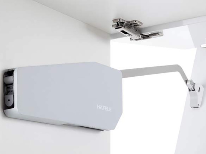 Подъемник Free Fold I4fo Hafele H=840-910 мм 7,3-14,6 кг серые заглушки (372.37.574)