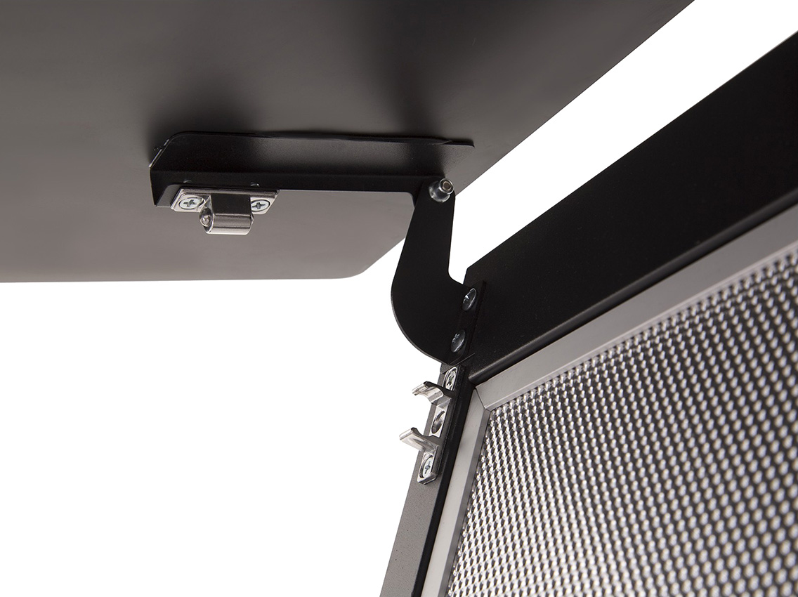 Вытяжка ALTEA BK A/60/PB/L/A INTERLINE