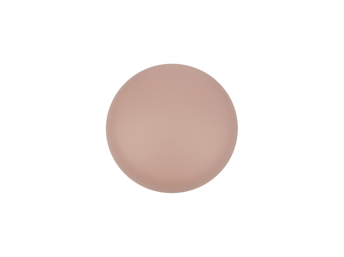 Ручка кнопка Gamet GN13-R211 Soft Touch пудровий