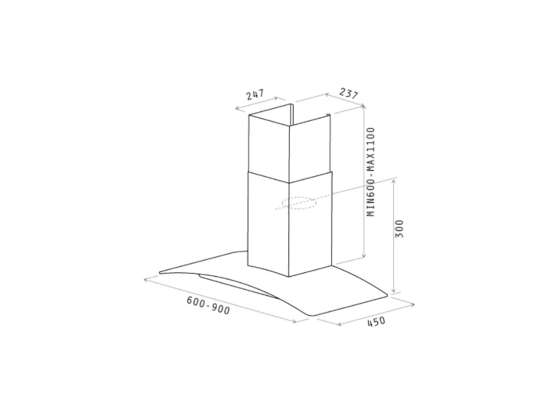 Вытяжка CIRCUS IX A/60 Elica