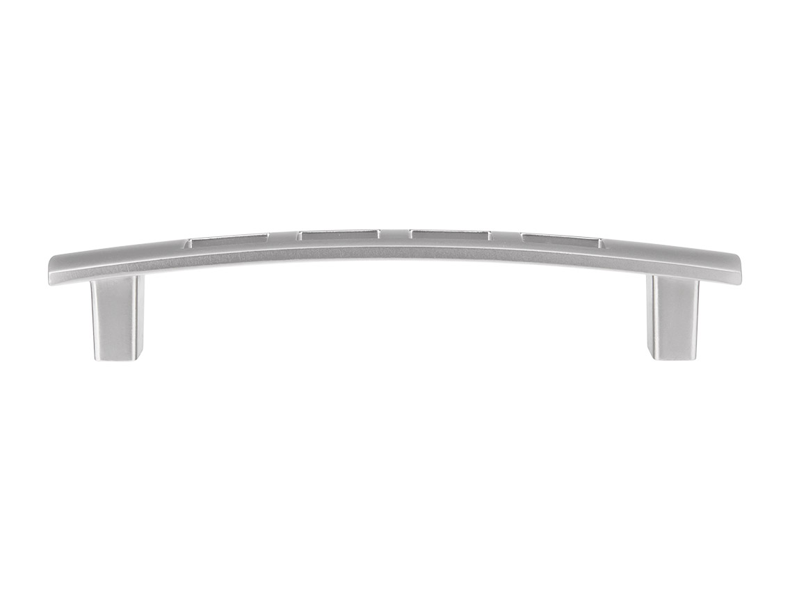 Ручка скоба GIFF RR 0808/96 матовый хром