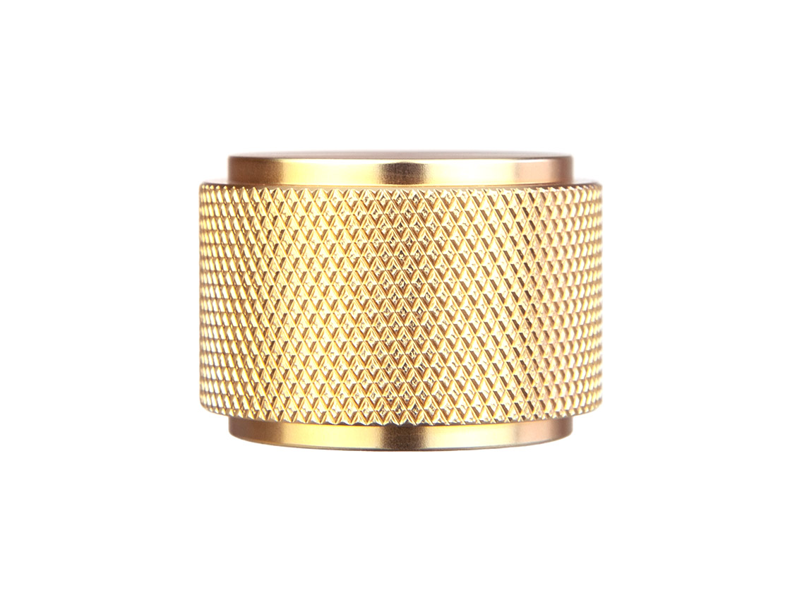 Ручка кнопка Virno Lines 407/16 золото