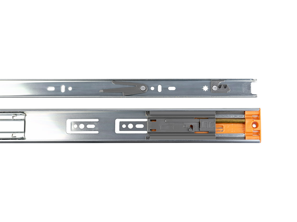 Направляюча повного висування c дотягувачем GIFF PRIME L=500 H=45