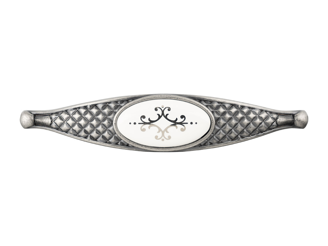 Ручка скоба Virno Azure 100/128 WTC A19 античне срібло