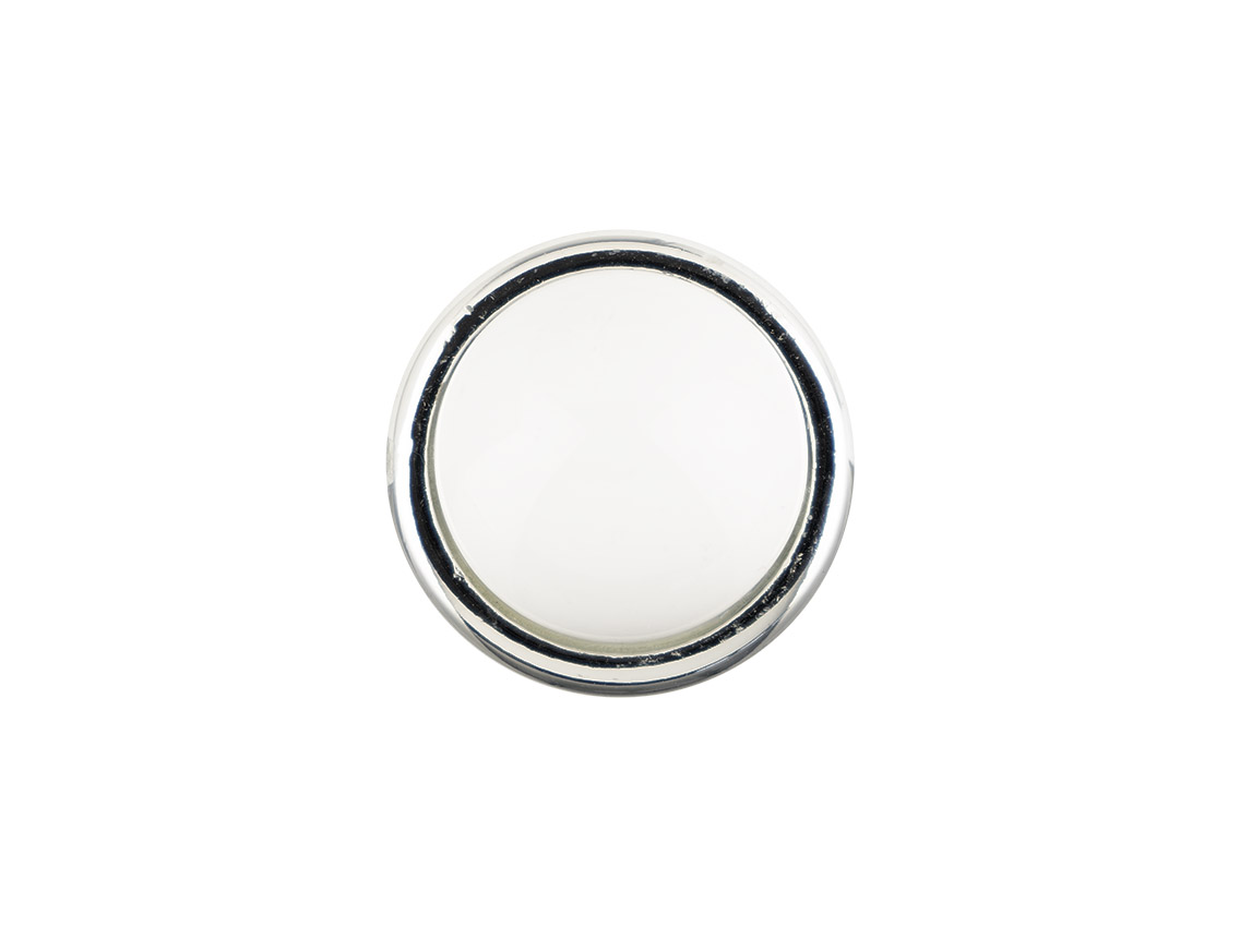 Ручка кнопка Virno Azure 100R WTC A0 хром