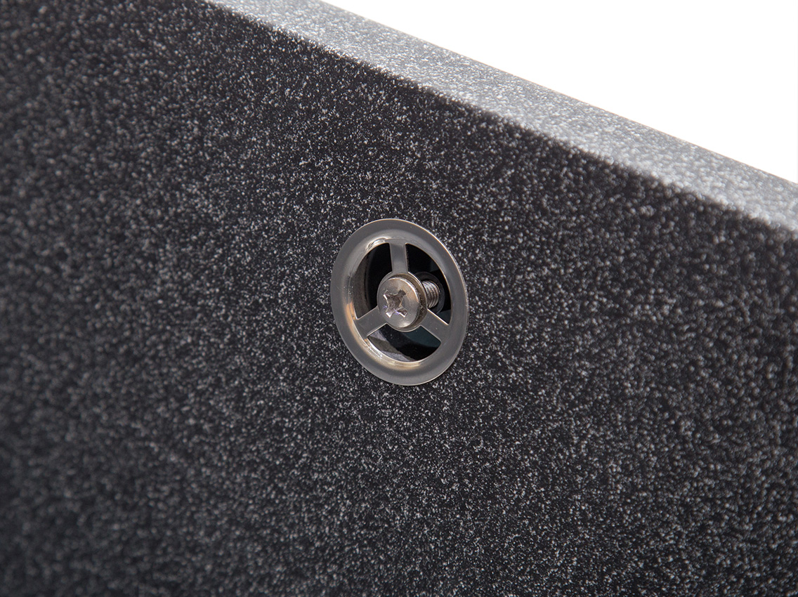 Мойка искусственный камень Solid Вега 440х420 черный гранит (под столешницу)