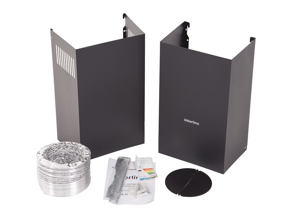 Вытяжка ALTEA BK A/60/PB/L/A INTERLINE