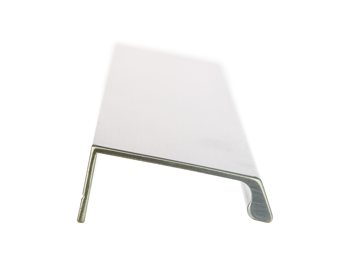 Ручка профільна Gamet UA123-192/232-G7 нержавіюча сталь