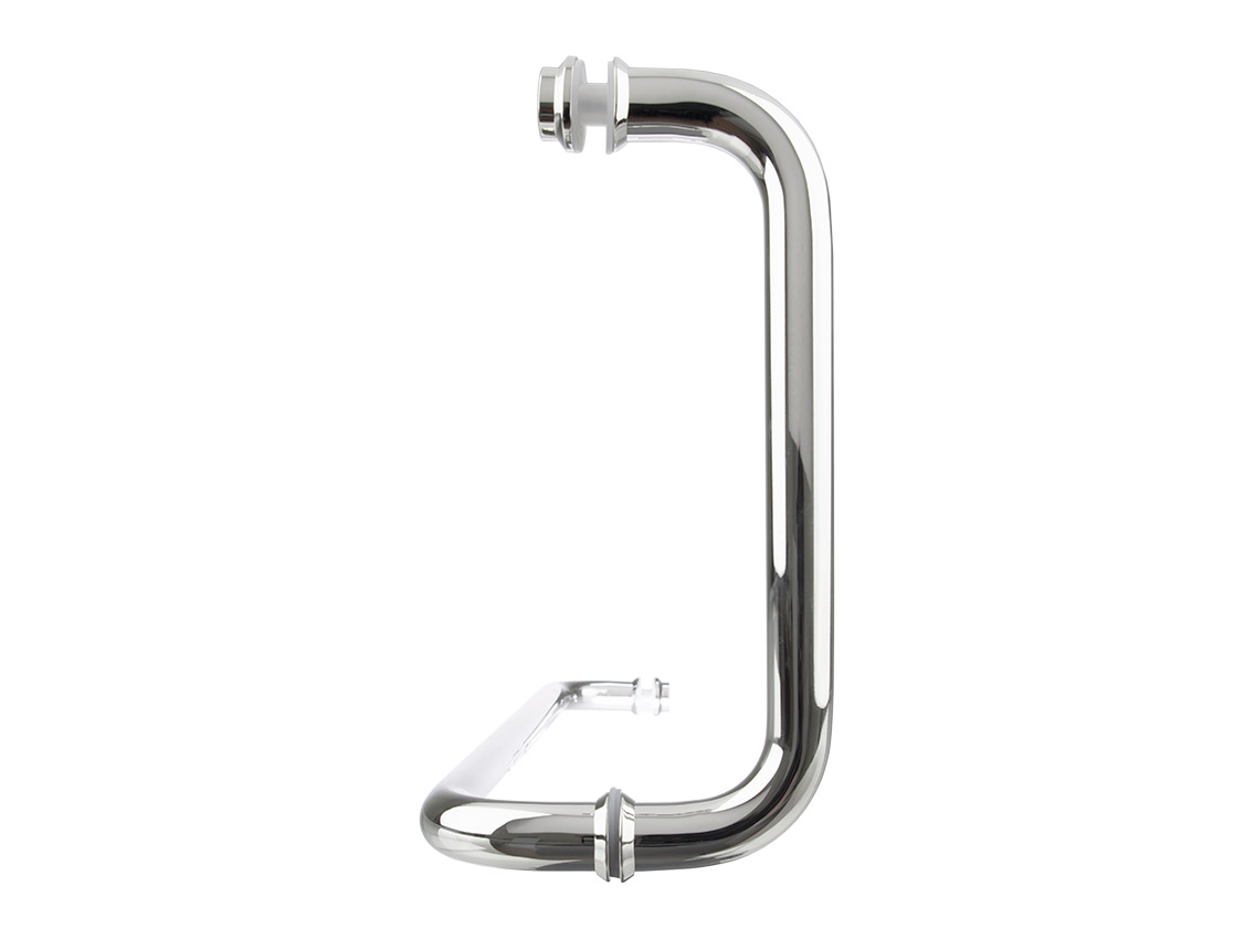 Ручка GIFF Glass 110 полірований хром