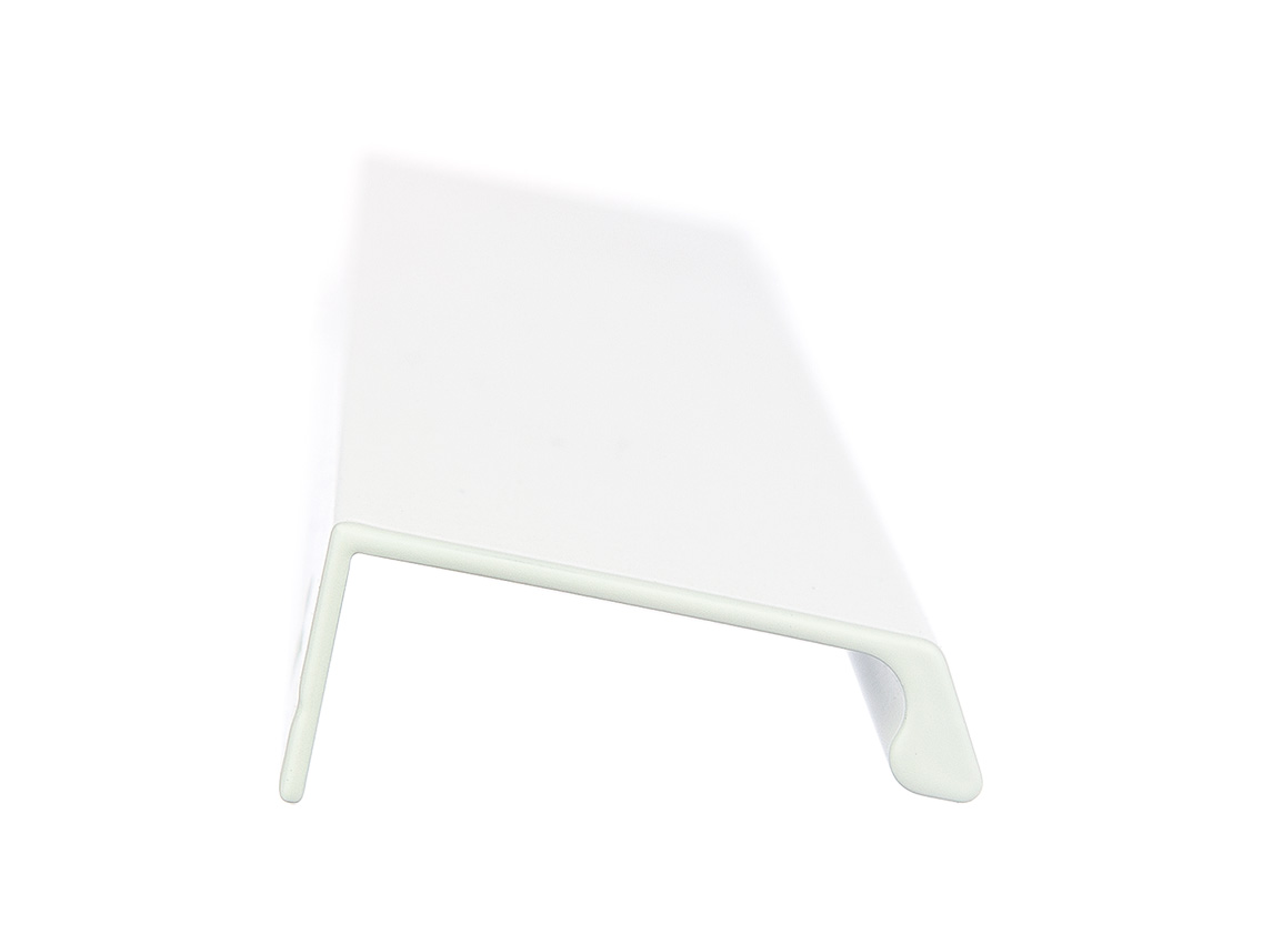 Ручка профільна Gamet UA123-320/360-L40 білий матовий