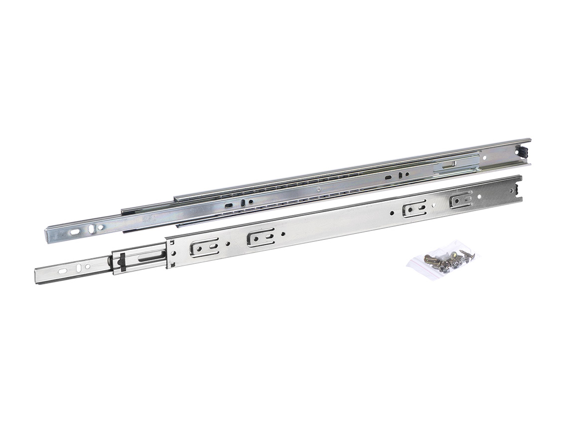 Карго фасад 200 боковое крепление AvL5 хром (2 полки)