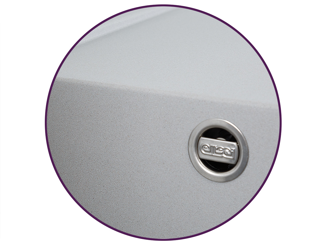 Мийка штучний камінь Elleci 790x500 Easy 300 Aluminium M79