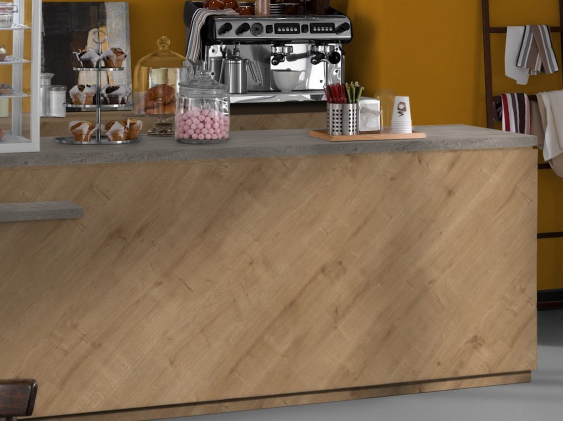 ЛДСП Egger H3303 ST10 Дуб Гамильтон натуральный 2800x2070x18