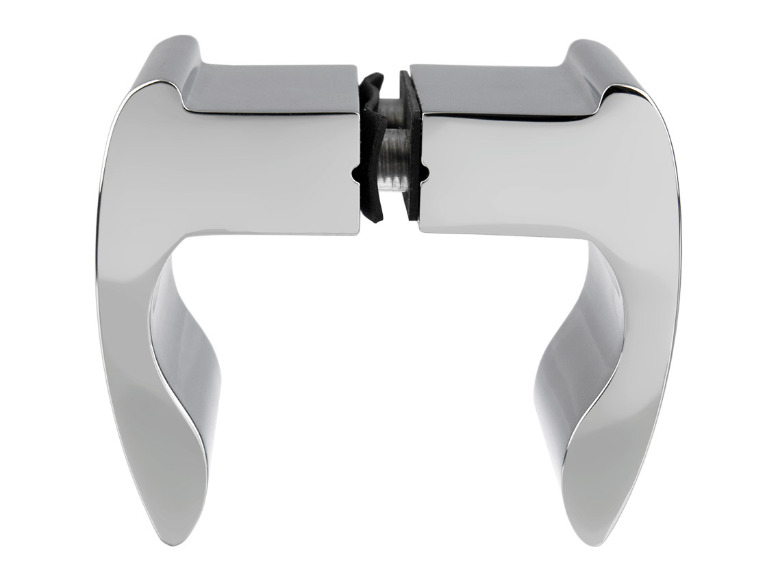 Ручка FORLI GIFF Glass PREMIO полірований хром