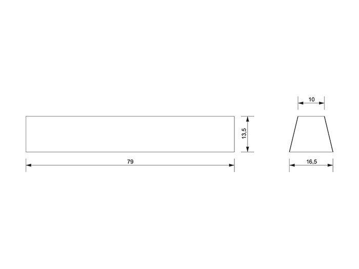 Паличка воскова Zweihorn чорний (19)