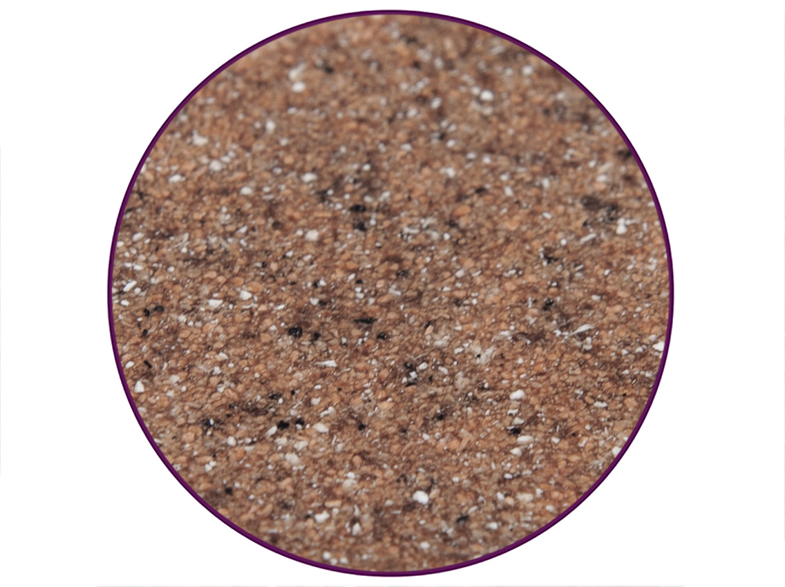 Мийка штучний камінь Solid Вега Плюс 200х420 теракот (під стільницю)