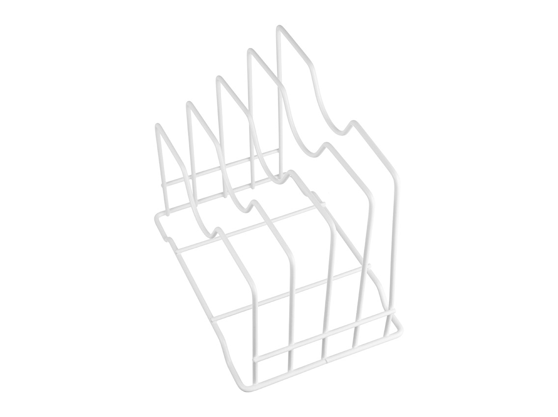 Полка настольная для крышек GIFF белый