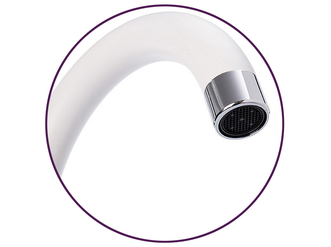 Змішувач Interline Tango White