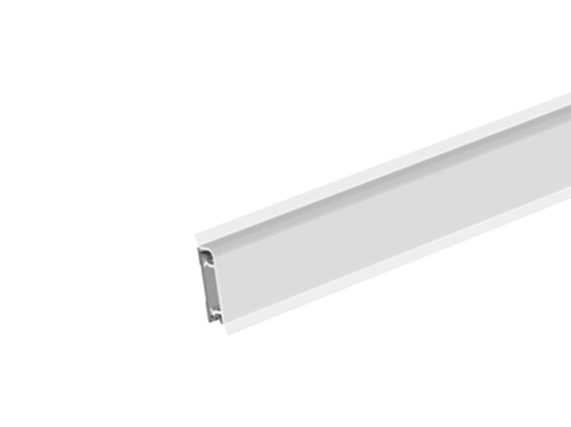 Плинтус кухонный Linken System МИНИ алюм. L=4000