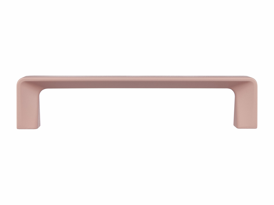 Ручка скоба Gamet UU52-0128-R211 Soft Touch пудровий