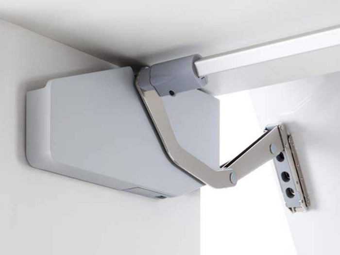 Подъемник Free Swing S9sw Hafele H=670-800 мм, 8-17,1 кг серые заглушки (372.34.522)